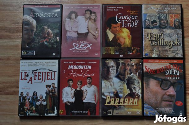 Csak szex és más semmi - magyar romantikus vígjáték DVD