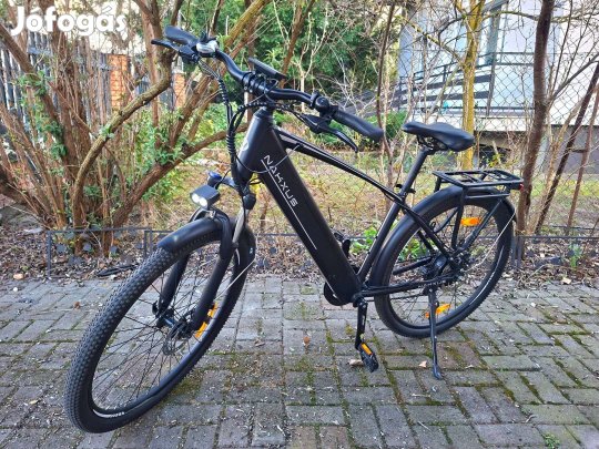 Csak tesztelt Nakxus 27M204 elektromos trekking kerékpár (149 km)