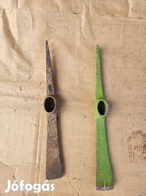 Csákány eladó nyél nélkül Ez az 1-1 db van