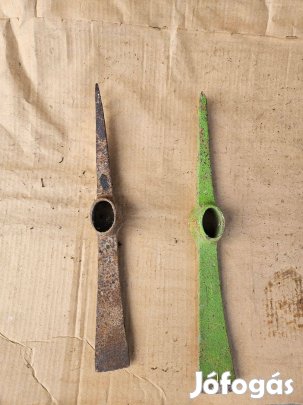 Csákány eladó nyél nélkül Ez az 1-1 db van