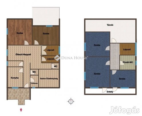 Csákánydoroszlói 170 nm-es ház eladó