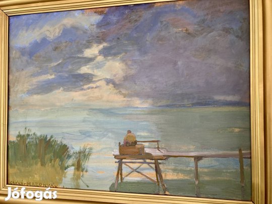 Csáki-Maronyák József festmény