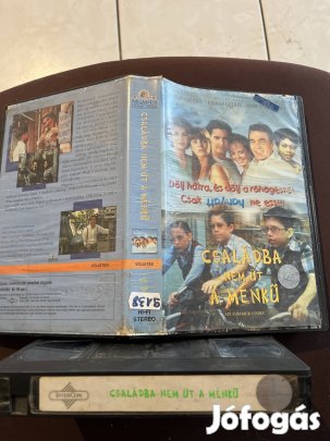 Családba nem üt a ménkű vigjáték vhs 