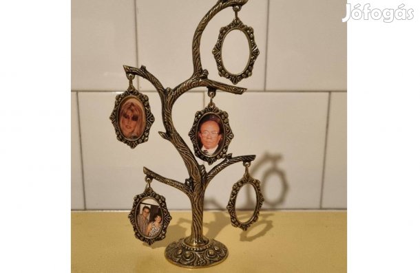 Családfa képkeret, képtartó