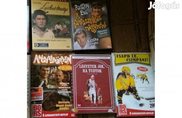 Családi film Csapd le csimpánz Legyetek jók ha. Ludas Matyi