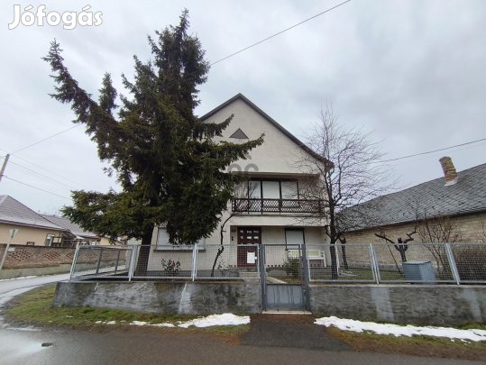 Családi ház Domoszlón  tágas terek, kiváló műszaki állapot, két garáz