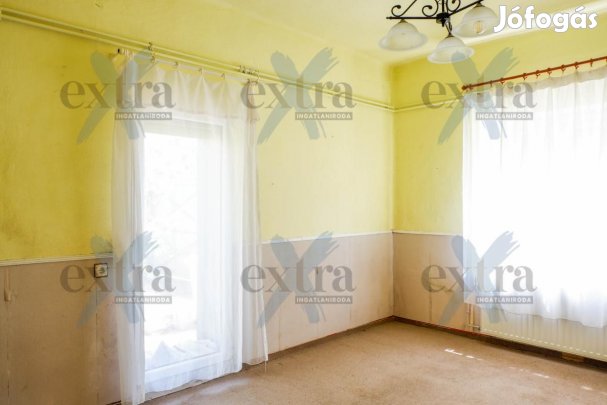 Családi ház eladó Bordány központjában, rendezett nagy telekkel!