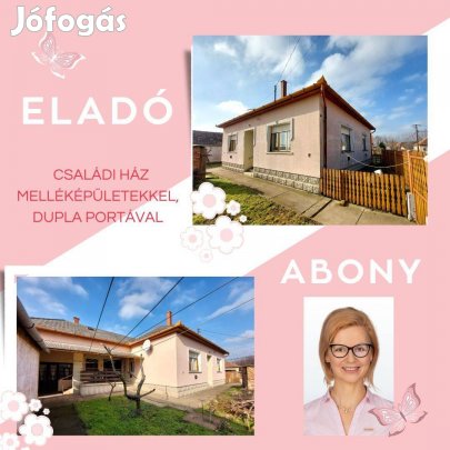 Családi ház eladó dupla telekkel - Abony