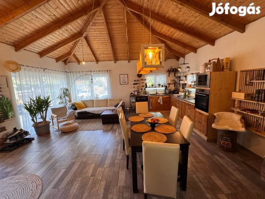 Családi ház minőségű nyaraló a Duna közelében Kiskunlacházán