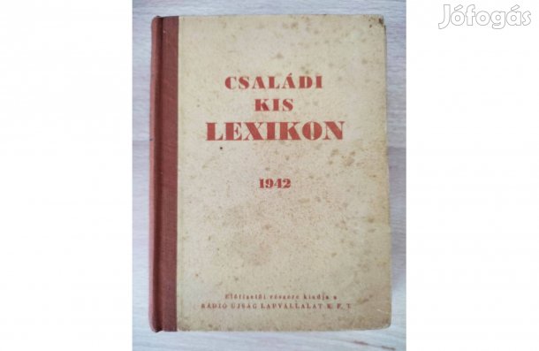 Családi kis lexikon 1942