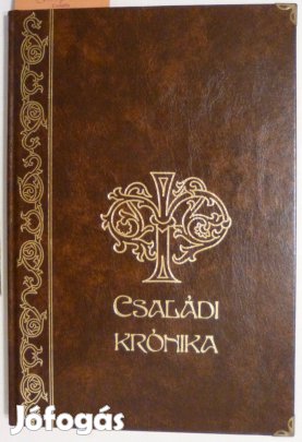 Családi krónika (családfa) könyv