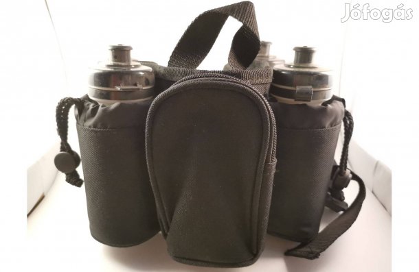 Családi kulacs öv 4 kulaccsal