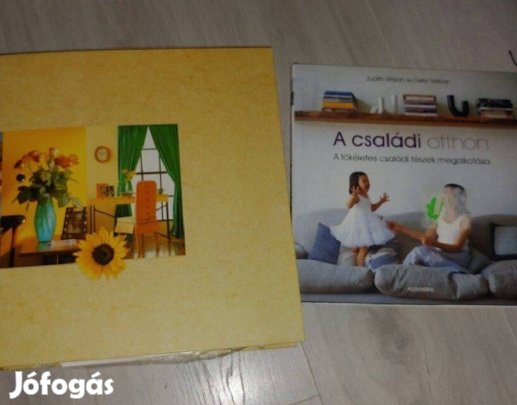 Családi otthon dekorálása, felújítás, stb