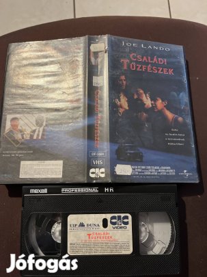 Családi tűzfészek krimi vhs 