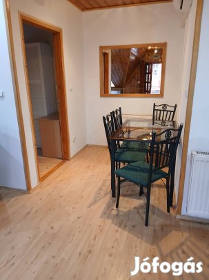Családiházas övezetben lakás kiadó alacsony rezsivel