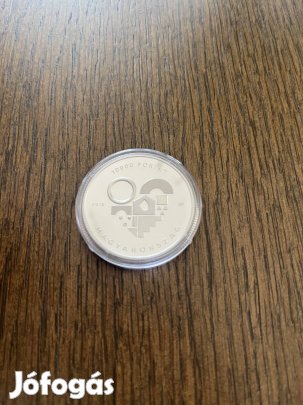 Családok éve emlékérme 2018 ezüst