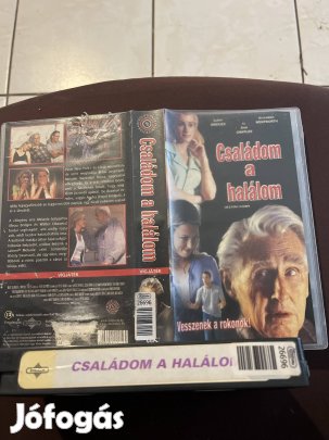 Családom a halálom vigjáték vhs 