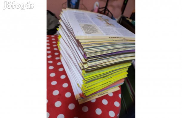 Családorvos kiadvány, kártyák eladó