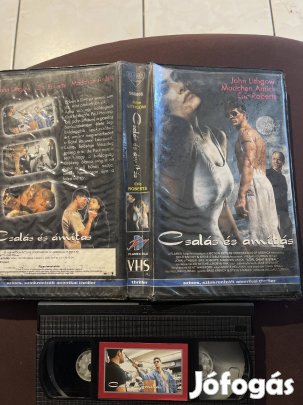Csalás és ámítás thriller vhs 