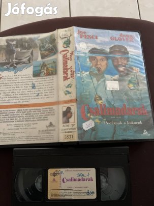 Csalimadarak vhs nagytok vigjáték