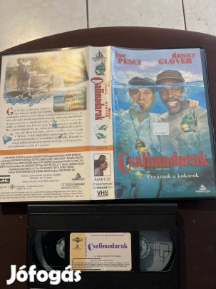 Csalimadarak vigjáték vhs 