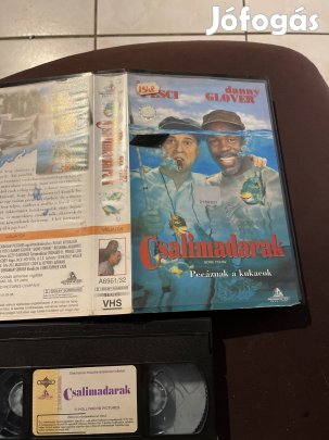 Csalimadarak vigjáték vhs.  