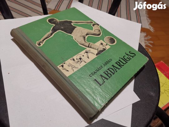 Csanádi Árpád - Labdarúgás III. - Az edzés - foci futball