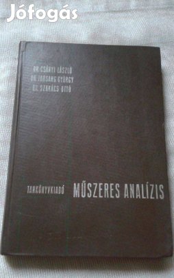 Csányi-Farsang-Szakács: Műszaki analízis c. tankönyv 1969-es