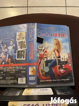 Csaó Lizzie vigjáték vhs