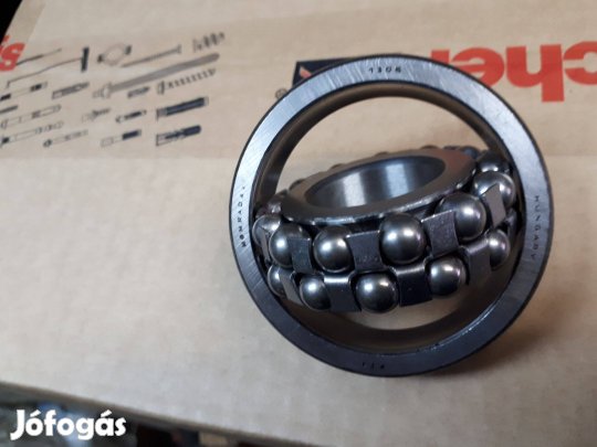 Csapágy 1306 K önbeálló, kúpos furatú eladó !