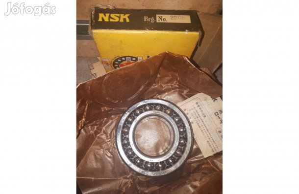 Csapágy 2208 NSK 4 új csapágy önbeálló eladó !