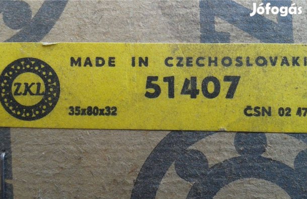 Csapágy 51407 új eladó !