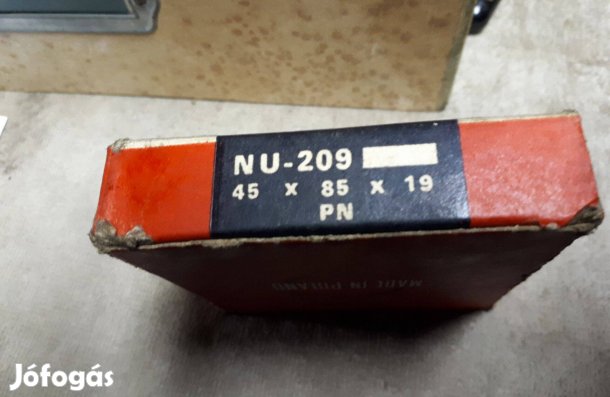 Csapágy NU-209 új eladó !