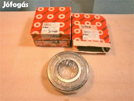 Csapágy gördülő csapágy golyós csapágy FAG új ( 3146 )