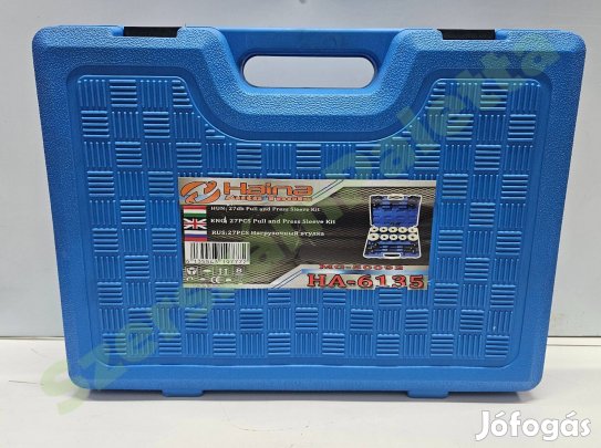 Csapágy szereló ki és be 27-részes kofferes készlet