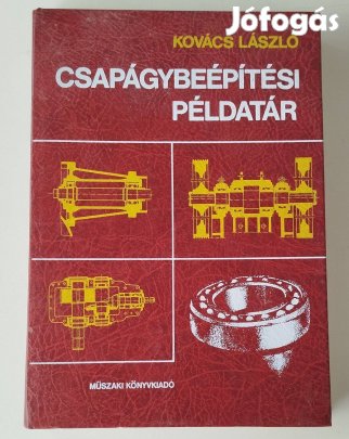 Csapágybeépítési Példatár. Szakkönyv