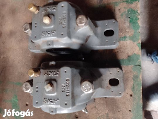 Csapágyház csapággyal