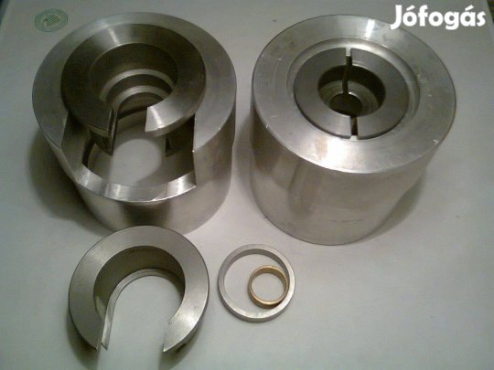 Csapágyletoló célszerszámok, Javítókészlet és tengelykapcsolók