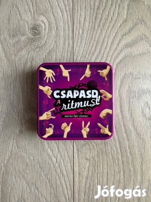 Csapasd a ritmust! játék