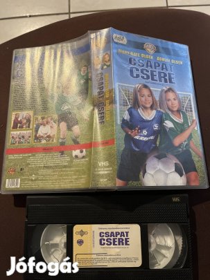 Csapat csere vigjáték vhs 