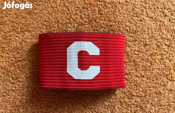 Csapatkapitány karszalag tépőzárral gyerek méret vadonat új