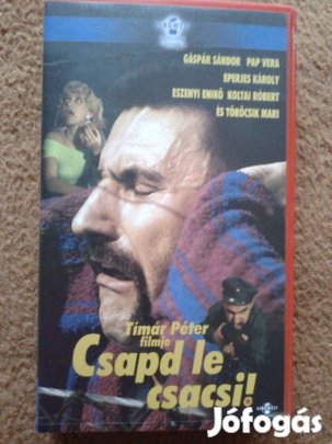 Csapd le csacsi - vhs