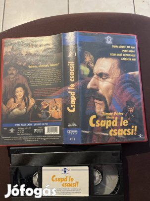 Csapd le csacsi magyar vhs 