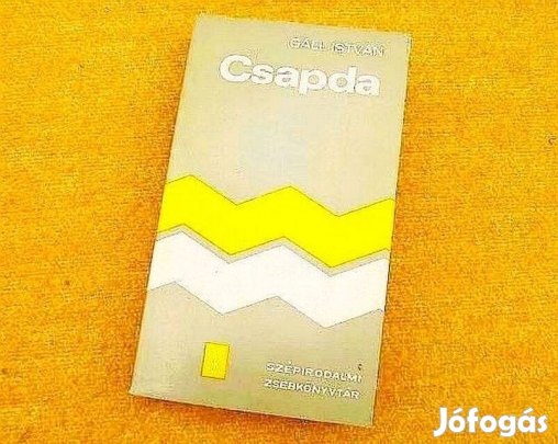 Csapda - Gáll István - Könyv