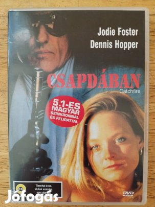 Csapdában dvd Jodie Foster 