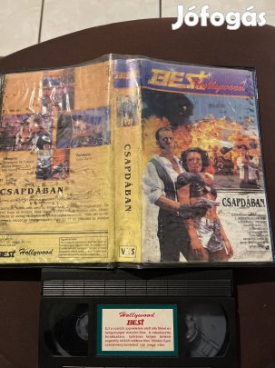 Csapdában vhs nagytok akció. Best