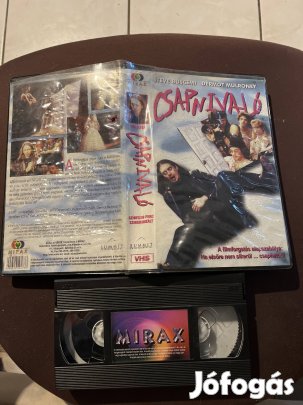 Csapnivaló vigjáték vhs 