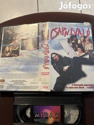 Csapnivaló vigjáték vhs 