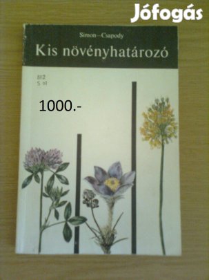 Csapody: Kis növényhatározó
