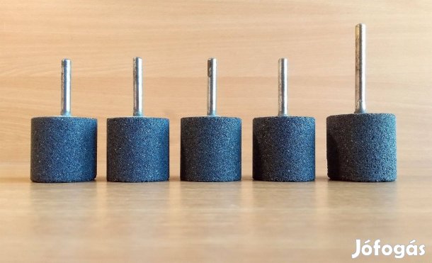 Csapos köszörűkorong köszörűkő csaposkő 40x40x78 5db #1 Féláron!